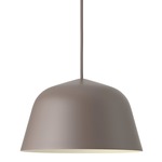 Ambit Pendant - White / Taupe