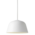 Ambit Pendant - White / White