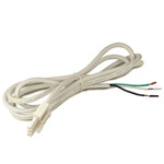 Ledur Hardwire Connector - White