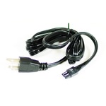 Ledur Cord and Plug - Black