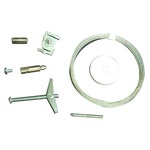 NT-300 Series Aircraft Cable Suspension Kit - Silver