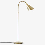 Bellevue Floor Lamp - Brass / Brass