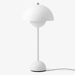 Flowerpot VP3 Table Lamp - Matte White