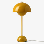 Flowerpot VP3 Table Lamp - Mustard / Mustard