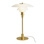 PH 3/2 Glass Table Lamp - Brass / Opal
