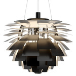 PH Artichoke LED Pendant - Black