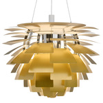 PH Artichoke LED Pendant - Brass