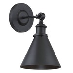 Glenn Wall Light - Matte Black