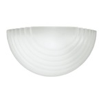 Decorative Wall Sconce - White / Satin White