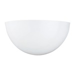 ADA Collection 4148 Wall Sconce - White / White Glass