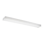 Drop Lens Ceiling Light Fixture - White / Clear