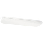 Cloud Ceiling Light - White / White Acrylic