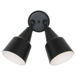 Bullets Outdoor Wall Light - Black