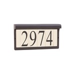 Outdoor Address Light - Antique Bronze