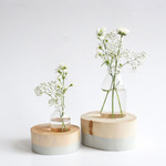 Flower Vase - Grey