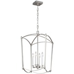 Thayer Chandelier - Polished Nickel