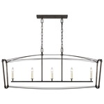 Thayer Linear Chandelier - Smith Steel