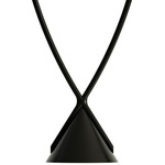 Jewel Pendant - Black / Black