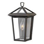 Alford Place Outdoor Wall Light - Oil Rubbed Bronze / Clear