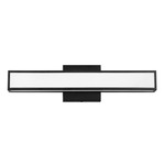 Alto Bathroom Vanity Light - Black / White