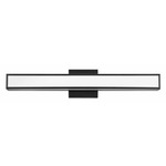 Alto Bathroom Vanity Light - Black / White