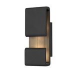 Contour Outdoor Wall Light - Black