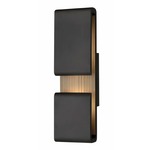 Contour Outdoor Wall Light - Black