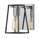 Filmore Wall Sconce - Chrome / Black