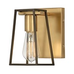 Filmore Wall Sconce - Heritage Brass / Oil Rubbed Bronze