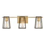 Filmore Bathroom Vanity Light - Heritage Brass / Oil Rubbed Bronze