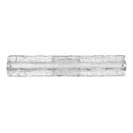 Lucent Bathroom Vanity Light - Chrome / Lava