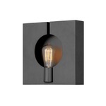 Ludlow Wall Light - Brushed Graphite