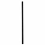 3IN Fitter Outdoor Direct Burial Post - 7Ft - Textured Black