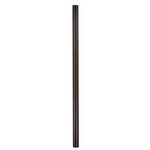 3IN Fitter Outdoor Direct Burial Post - 7Ft - Oil Rubbed Bronze
