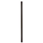 3IN Fitter Outdoor Direct Burial Post - 7Ft - Oil Rubbed Bronze