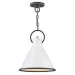Winnie Pendant - Polished White