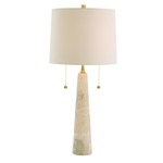 Sidney Table Lamp - Brass / Putty