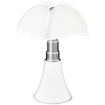 Pipistrello Table Lamp - White / Opal