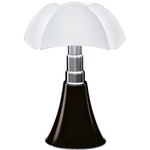 Pipistrello Table Lamp - Dark Brown / Opal