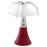 Pipistrello Table Lamp - Purple Red / Opal