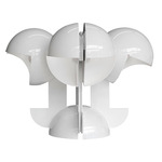 Ruspa 4 Table Lamp - White