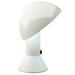 Elmetto Table Lamp - White