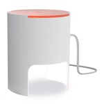 Civetta Table Lamp - White / Orange