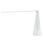 Elica Table Lamp - White