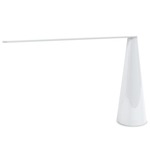 Elica Table Lamp - White