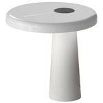 Hoop Table Lamp - White