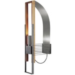 Marx Wall Light - Stainless Steel
