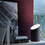 Pank Table Lamp - White / Black / White