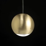 Bo La Pendant - Satin Gold