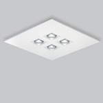 Polifemo Surface Mount Downlight - White